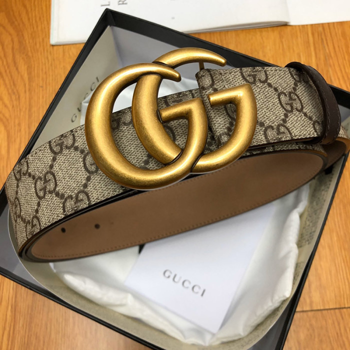 Gucci Mens Belt Luxury Brand Men Belts Luxury Brand with Original Box