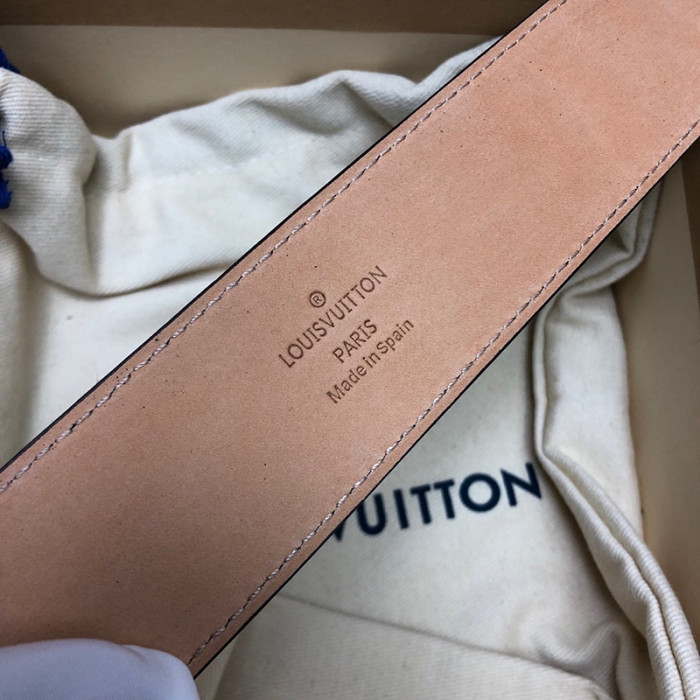 Louis Vuitton Mens Belt Luxury Brand Men Belts Luxury Brand with Original Box