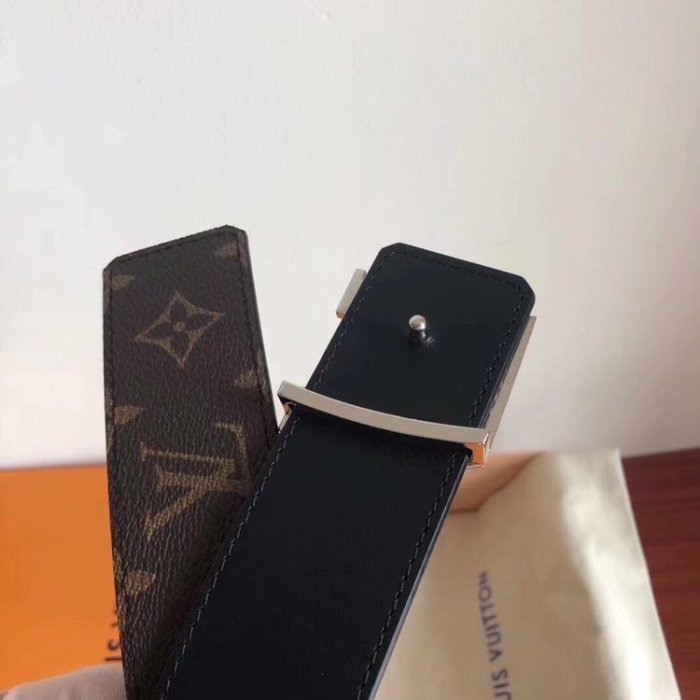 Louis Vuitton Mens Belt Luxury Brand Men Belts Luxury Brand with Original Box