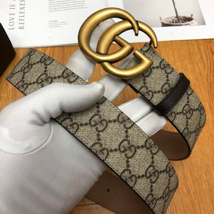 Gucci Mens Belt Luxury Brand Men Belts Luxury Brand with Original Box