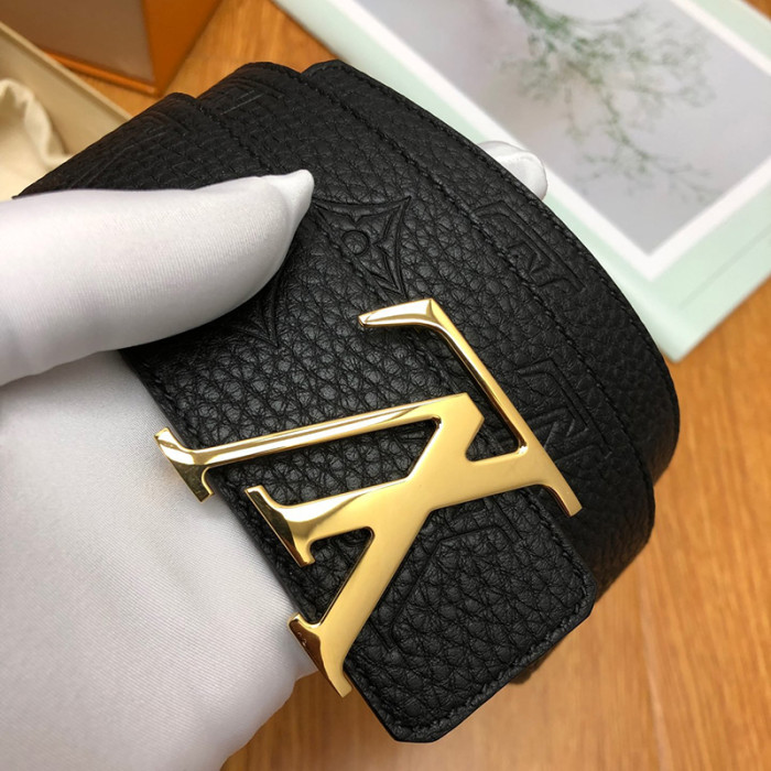 Louis Vuitton Mens Belt Luxury Brand Men Belts Luxury Brand with Original Box