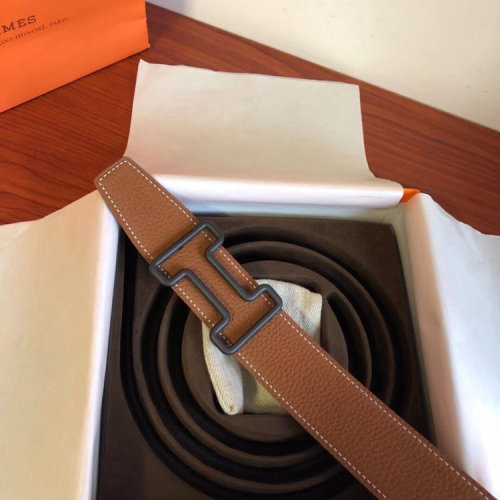 Hermes Mens Belts Leather Design Luxury Brand Hermes Belts for Men with Original Box and Dust Bag Receipts