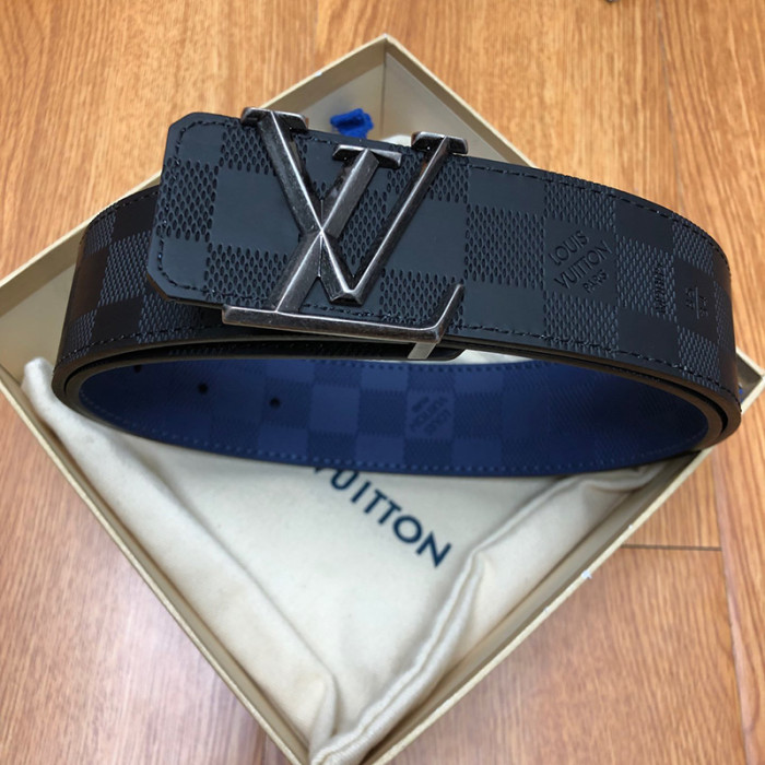 Louis Vuitton Mens Belt Luxury Brand Men Belts Luxury Brand with Original Box