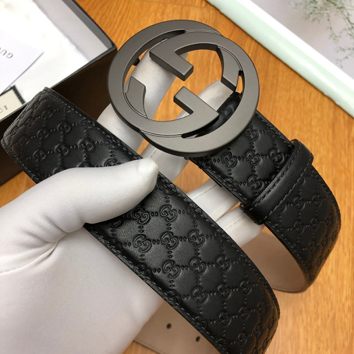 Gucci Mens Belt Luxury Brand Men Belts Luxury Brand with Original Box