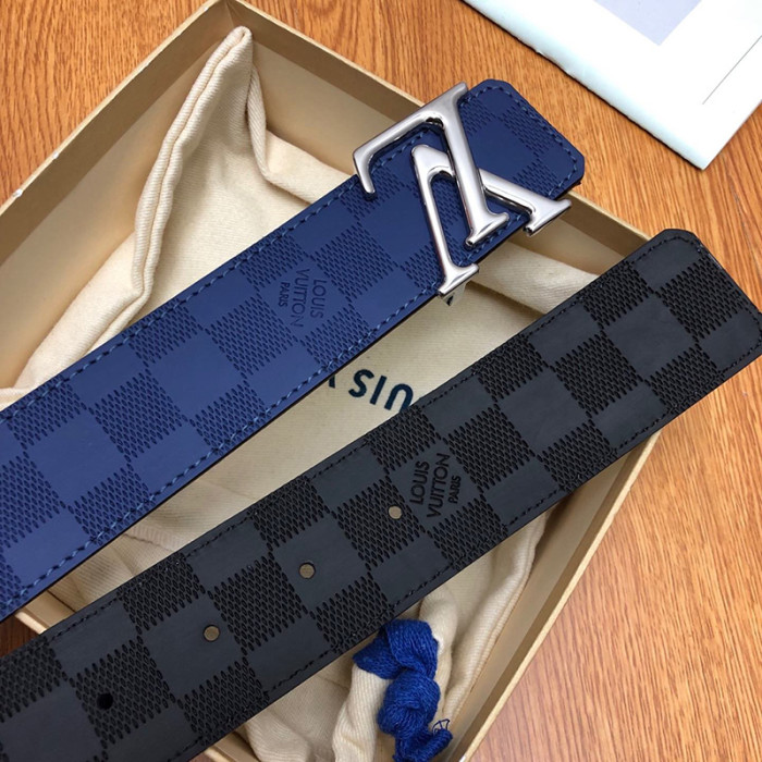 Louis Vuitton Mens Belt Luxury Brand Men Belts Luxury Brand with Original Box