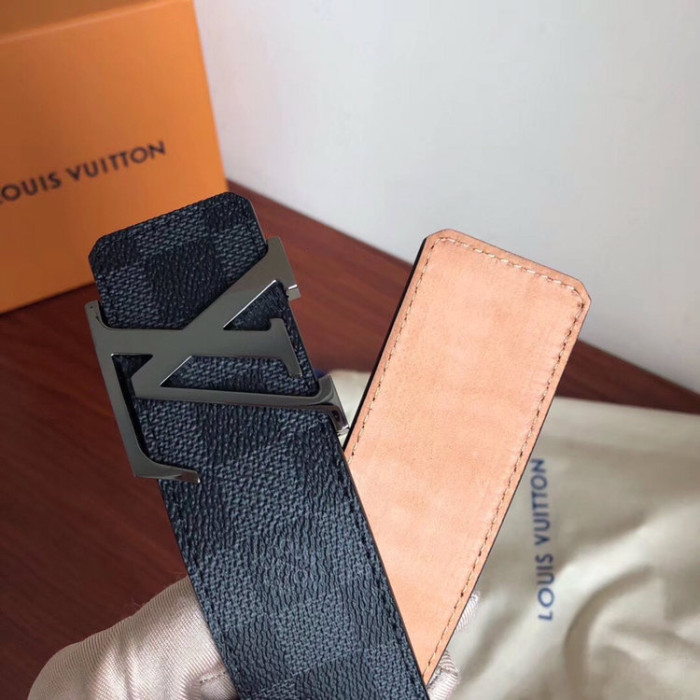 Louis Vuitton Mens Belt Luxury Brand Men Belts Luxury Brand with Original Box