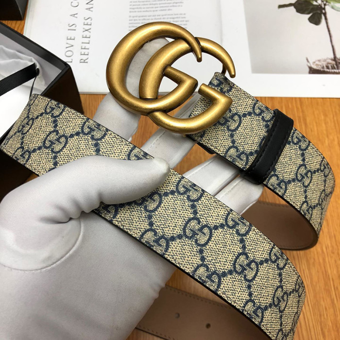 Gucci Mens Belt Luxury Brand Men Belts Luxury Brand with Original Box