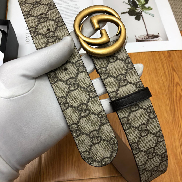 Gucci Mens Belt Luxury Brand Men Belts Luxury Brand with Original Box