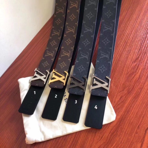Louis Vuitton Mens Belt Luxury Brand Men Belts Luxury Brand with Original Box