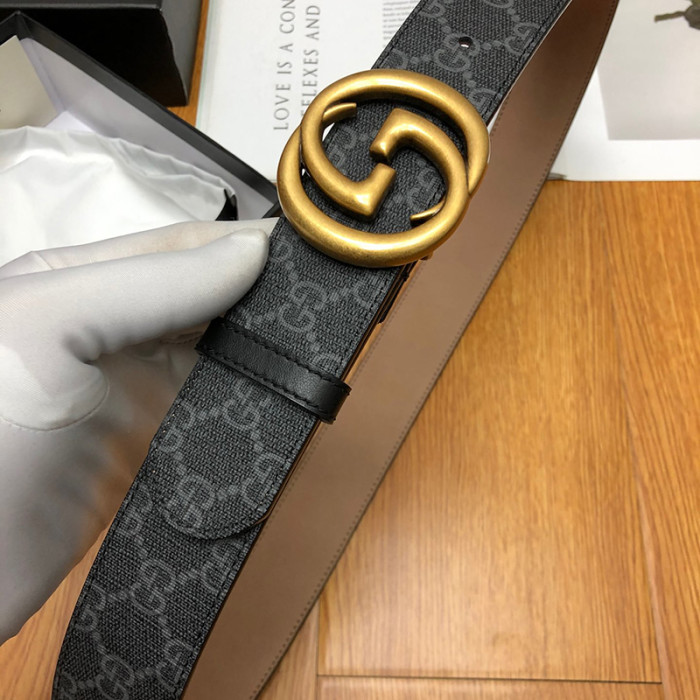Gucci Mens Belt Luxury Brand Men Belts Luxury Brand with Original Box