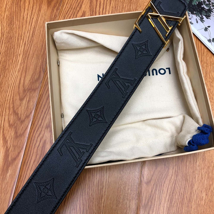 Louis Vuitton Mens Belt Luxury Brand Men Belts Luxury Brand with Original Box