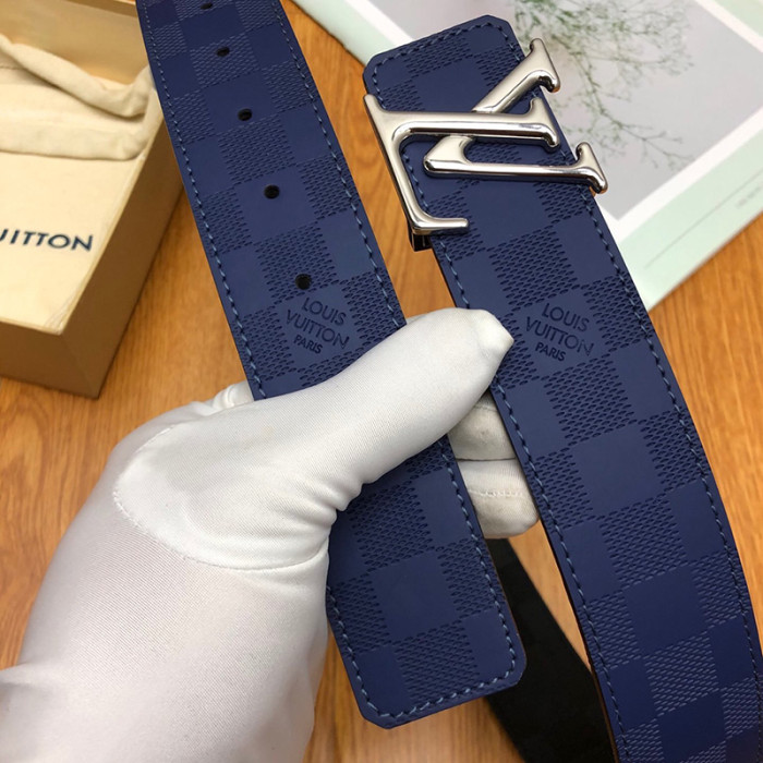 Louis Vuitton Mens Belt Luxury Brand Men Belts Luxury Brand with Original Box