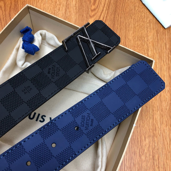 Louis Vuitton Mens Belt Luxury Brand Men Belts Luxury Brand with Original Box