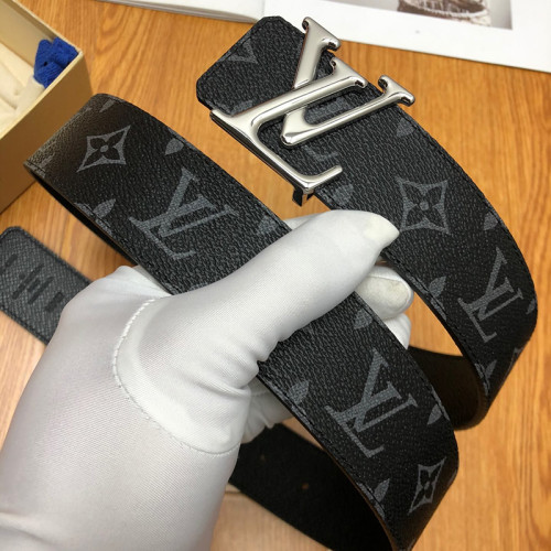 Louis Vuitton Mens Belt Luxury Brand Men Belts Luxury Brand with Original Box