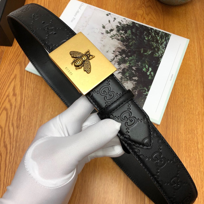 Gucci Mens Belt Luxury Brand Men Belts Luxury Brand with Original Box