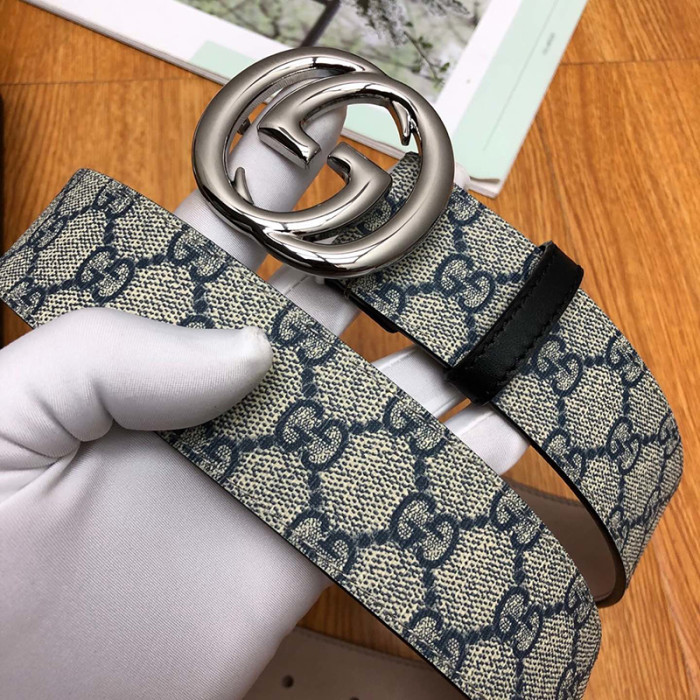 Gucci Mens Belt Luxury Brand Men Belts Luxury Brand with Original Box
