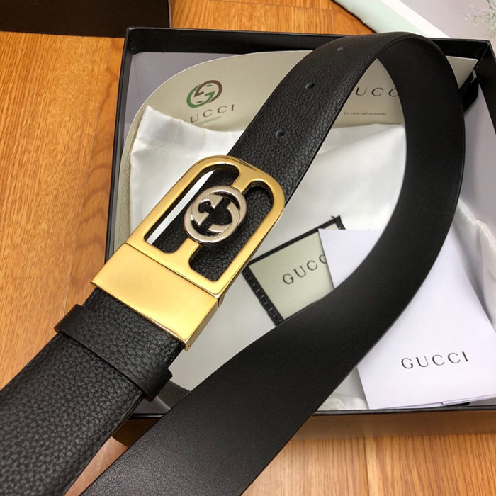 Gucci Mens Belt Luxury Brand Men Belts Luxury Brand with Original Box