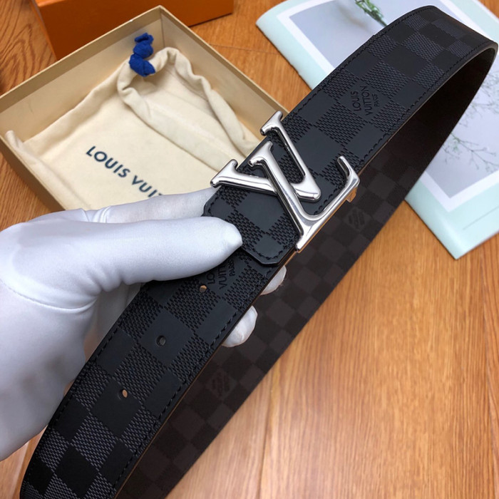 Louis Vuitton Mens Belt Luxury Brand Men Belts Luxury Brand with Original Box