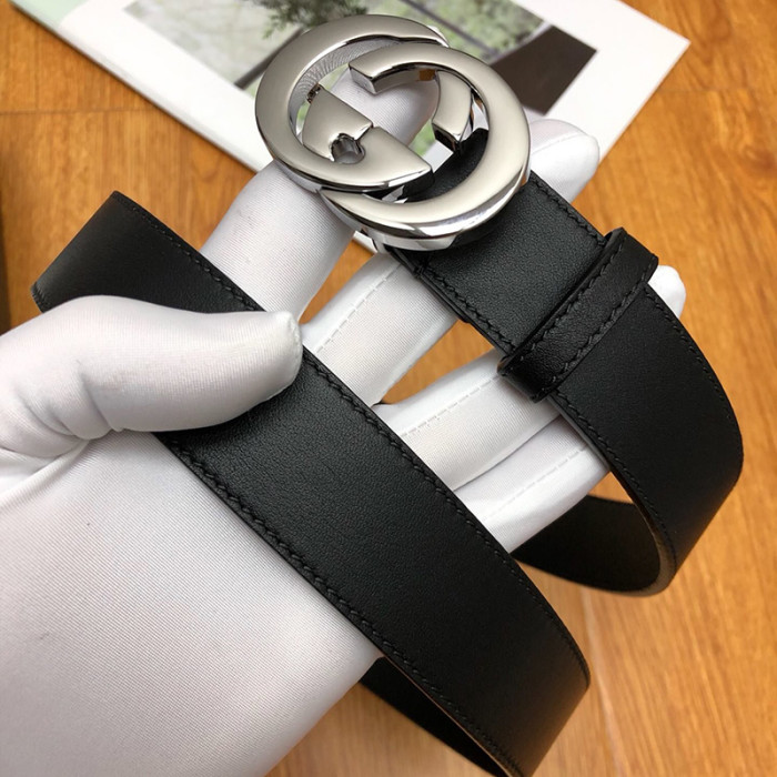 Gucci Womens Belts Luxury Brand with Original Box Leather Belts for Women
