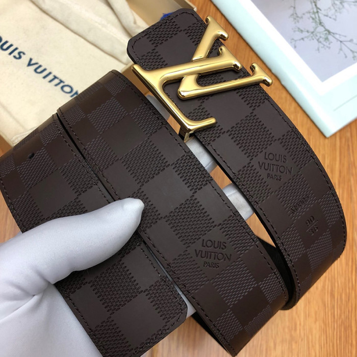Louis Vuitton Mens Belt Luxury Brand Men Belts Luxury Brand with Original Box