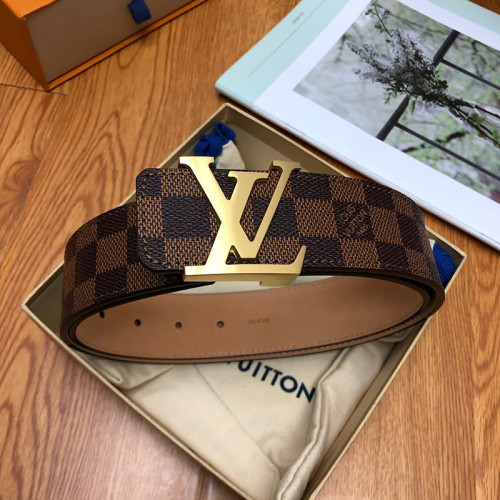 Louis Vuitton Mens Belt Luxury Brand Men Belts Luxury Brand with Original Box