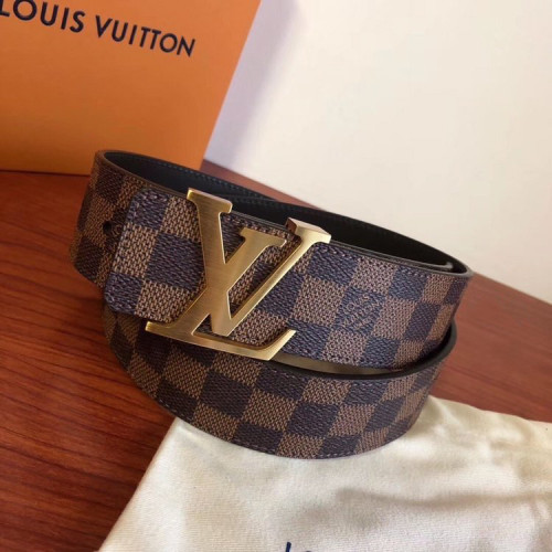 Louis Vuitton Mens Belt Luxury Brand Men Belts Luxury Brand with Original Box