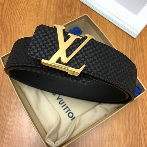 Louis Vuitton Mens Belt Luxury Brand Men Belts Luxury Brand with Original Box