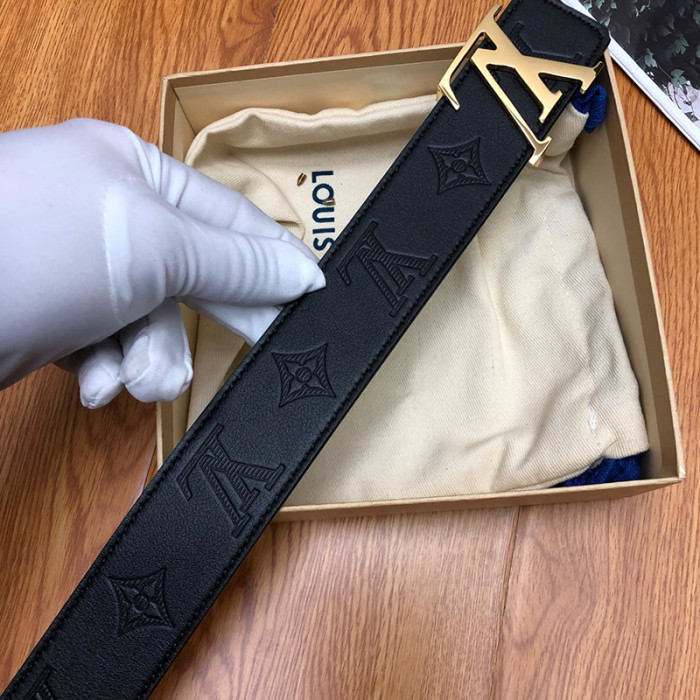 Louis Vuitton Mens Belt Luxury Brand Men Belts Luxury Brand with Original Box