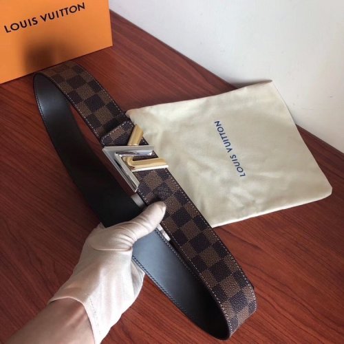 Louis Vuitton Mens Belt Luxury Brand Men Belts Luxury Brand with Original Box
