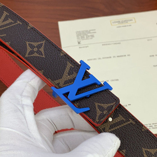 Louis Vuitton Womens Belt Luxury Brand Women Belts Luxury Brand with Original Box