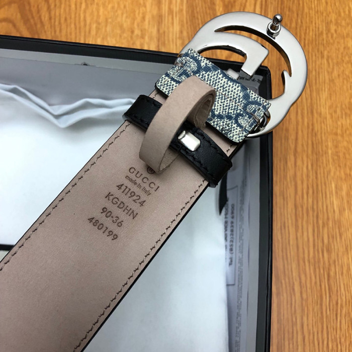 Gucci Mens Belt Luxury Brand Men Belts Luxury Brand with Original Box