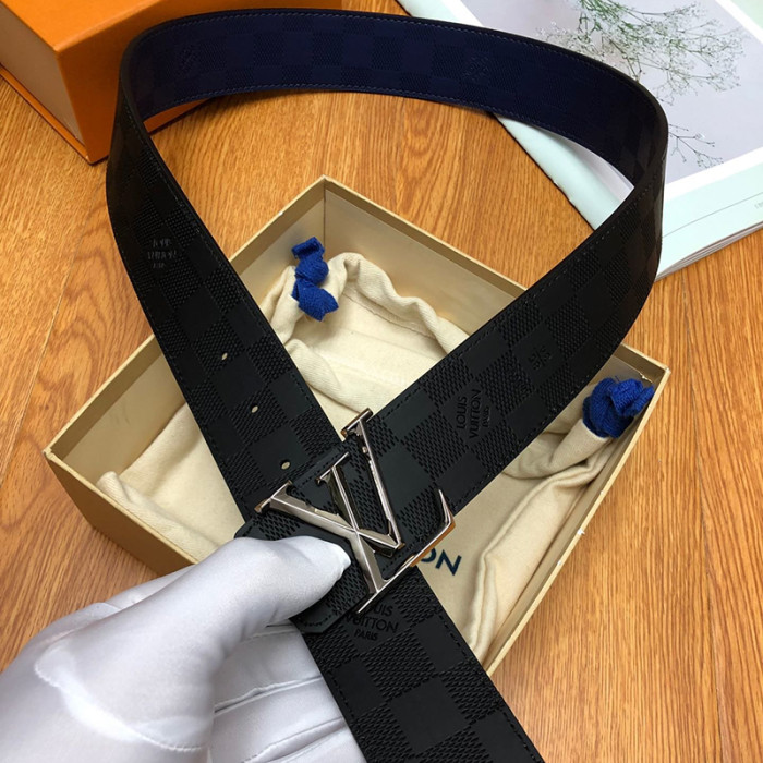 Louis Vuitton Mens Belt Luxury Brand Men Belts Luxury Brand with Original Box