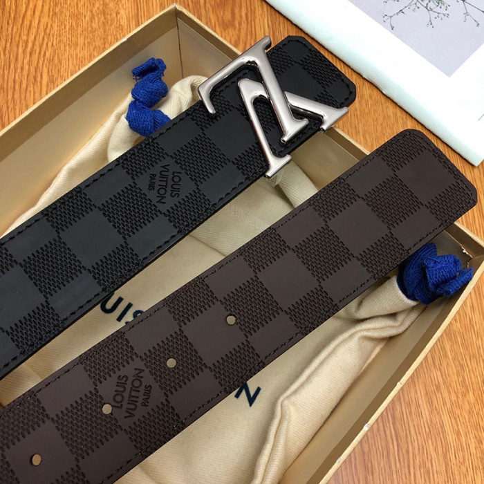 Louis Vuitton Mens Belt Luxury Brand Men Belts Luxury Brand with Original Box