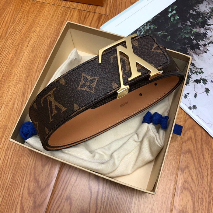 Louis Vuitton Mens Belt Luxury Brand Men Belts Luxury Brand with Original Box