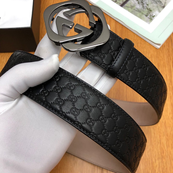 Gucci Mens Belt Luxury Brand Men Belts Luxury Brand with Original Box