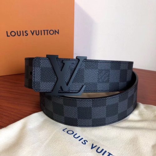 Louis Vuitton Mens Belt Luxury Brand Men Belts Luxury Brand with Original Box