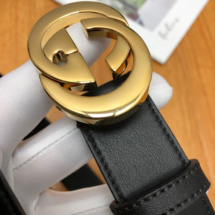 Gucci Womens Belts Luxury Brand with Original Box Leather Belts for Women