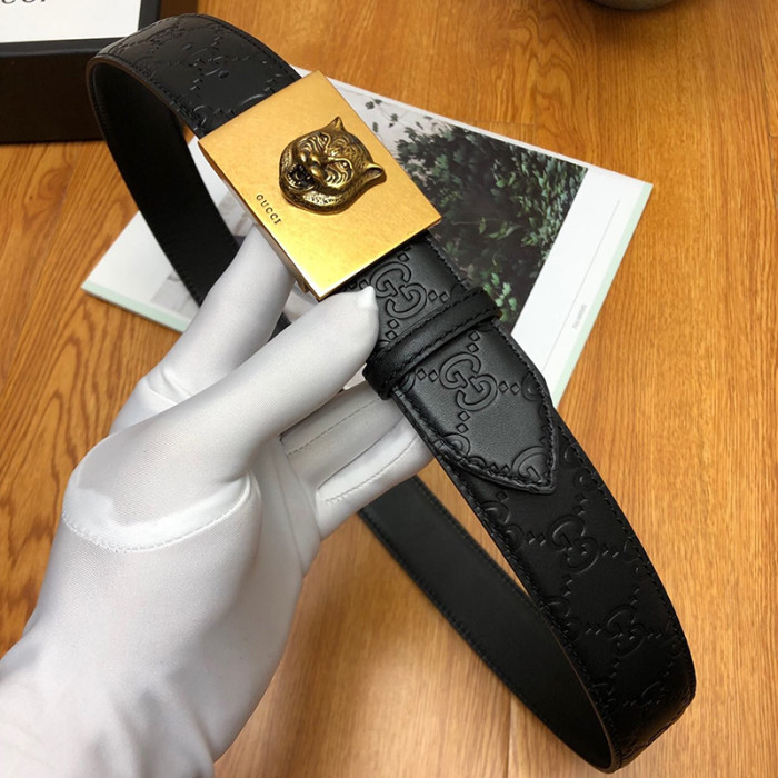 Gucci Mens Belt Luxury Brand Men Belts Luxury Brand with Original Box