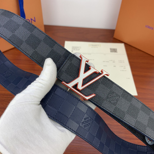 Louis Vuitton Mens Belt Luxury Brand Men Belts Luxury Brand with Original Box