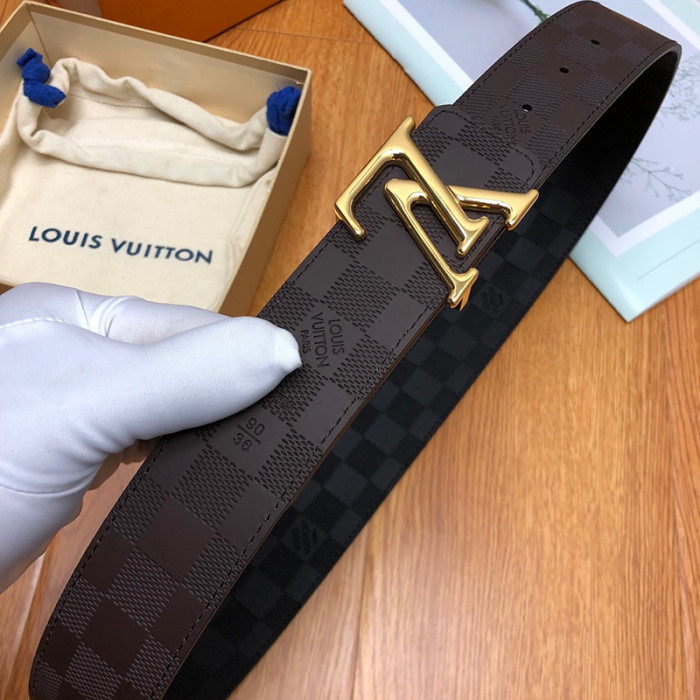 Louis Vuitton Mens Belt Luxury Brand Men Belts Luxury Brand with Original Box