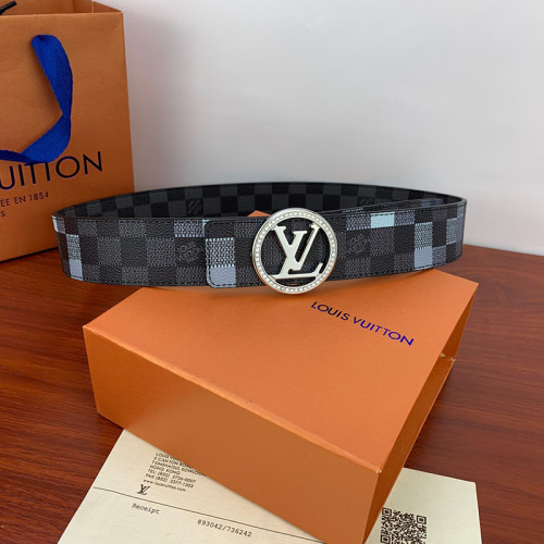 Louis Vuitton Mens Belt Luxury Brand Men Belts Luxury Brand with Original Box