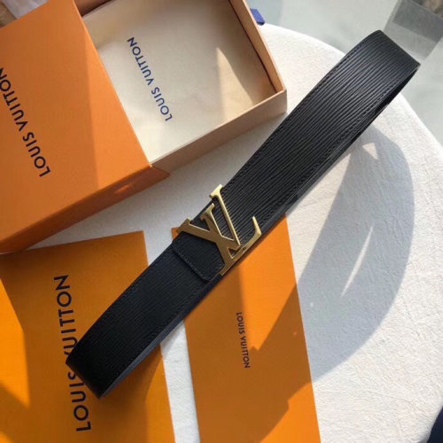 Louis Vuitton Mens Belt Luxury Brand Men Belts Luxury Brand with Original Box