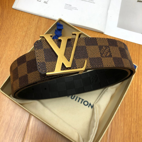 Louis Vuitton Mens Belt Luxury Brand Men Belts Luxury Brand with Original Box