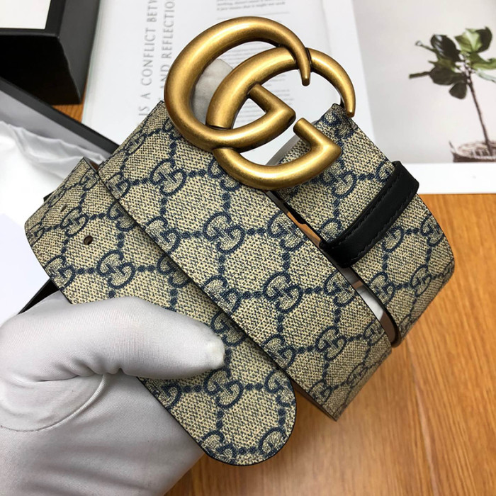 Gucci Mens Belt Luxury Brand Men Belts Luxury Brand with Original Box