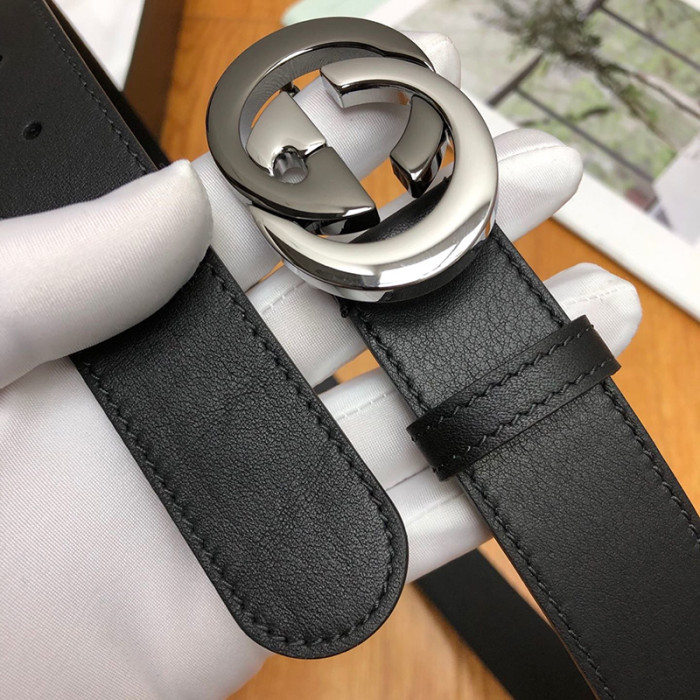 Gucci Womens Belts Luxury Brand with Original Box Leather Belts for Women