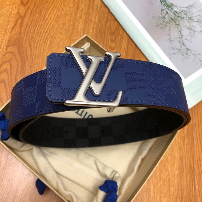 Louis Vuitton Mens Belt Luxury Brand Men Belts Luxury Brand with Original Box