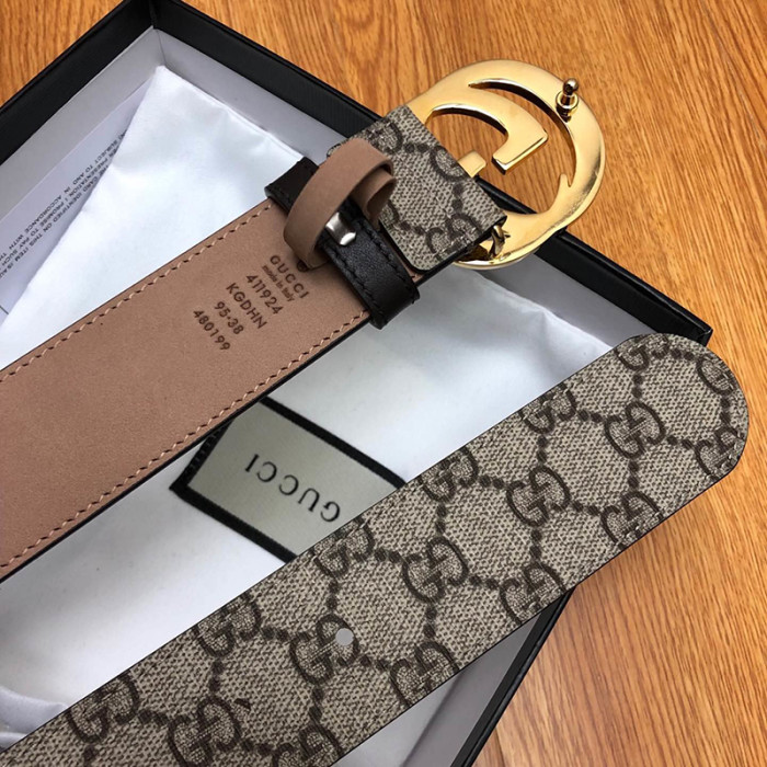 Gucci Mens Belt Luxury Brand Men Belts Luxury Brand with Original Box