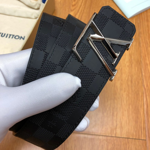 Louis Vuitton Mens Belt Luxury Brand Men Belts Luxury Brand with Original Box