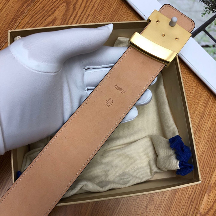 Louis Vuitton Mens Belt Luxury Brand Men Belts Luxury Brand with Original Box