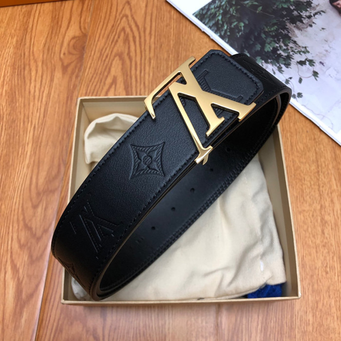 Louis Vuitton Mens Belt Luxury Brand Men Belts Luxury Brand with Original Box